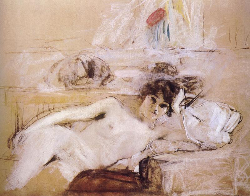 Edouard Vuillard Naked women and white mat